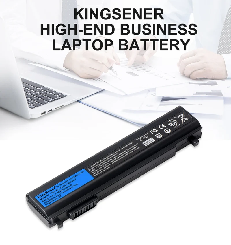 PA5162U Laptop Battery for Toshiba Portege R30 R30-A PA5162U-1BRS PABAS277 10.8V 5800mAh 66WH Japanese Cells | KingSener