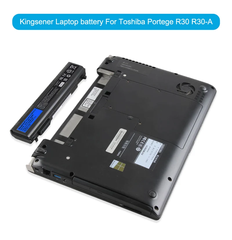 PA5162U Laptop Battery for Toshiba Portege R30 R30-A PA5162U-1BRS PABAS277 10.8V 5800mAh 66WH Japanese Cells | KingSener