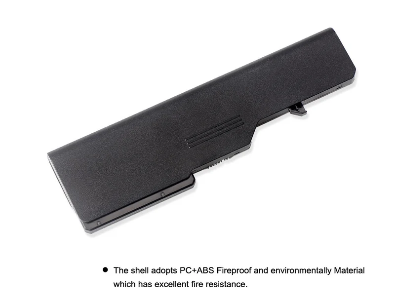 L09M6Y02 L09S6Y02 Battery for Lenovo IdeaPad G460 G470 G560 G570 V360 V370 Z460 B470 — 10.8V 48Wh
