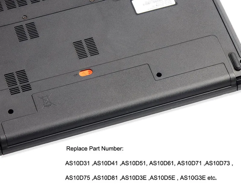 Acer Aspire 4741 5741 5750 TravelMate Series Battery AS10D31 5200mAh