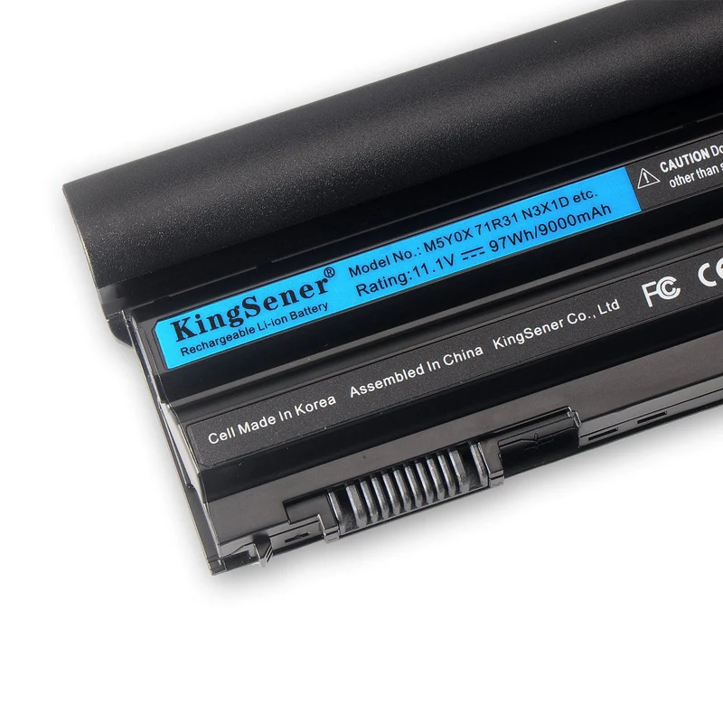 M5Y0X Battery for Dell Latitude E6420 E6520 E5420 E5520 E6430 Inspiron 14R 15R 17R — 11.1V 97Wh