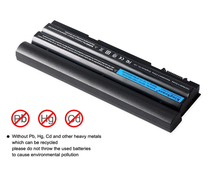 M5Y0X Battery for Dell Latitude E6420 E6520 E5420 E5520 E6430 Inspiron 14R 15R 17R — 11.1V 97Wh
