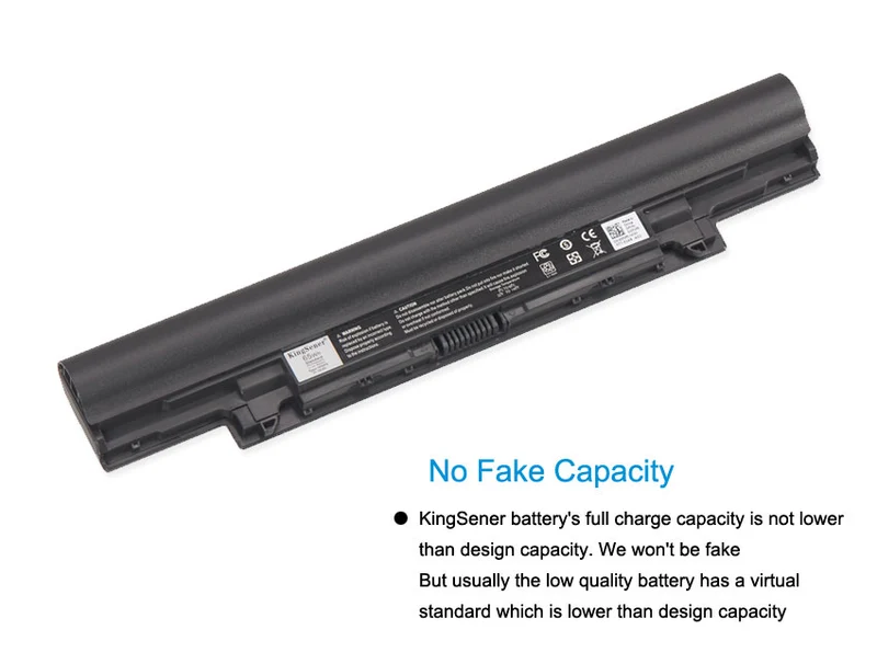 YFDF9 Battery for Dell Latitude 3340 3350 V131 2 Series — 11.1V 65Wh