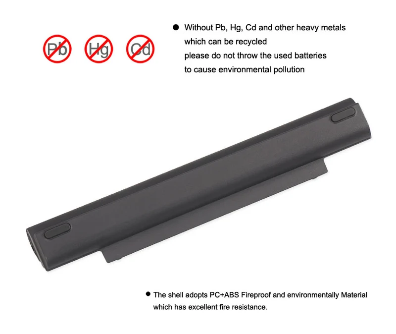 YFDF9 Battery for Dell Latitude 3340 3350 V131 2 Series — 11.1V 65Wh