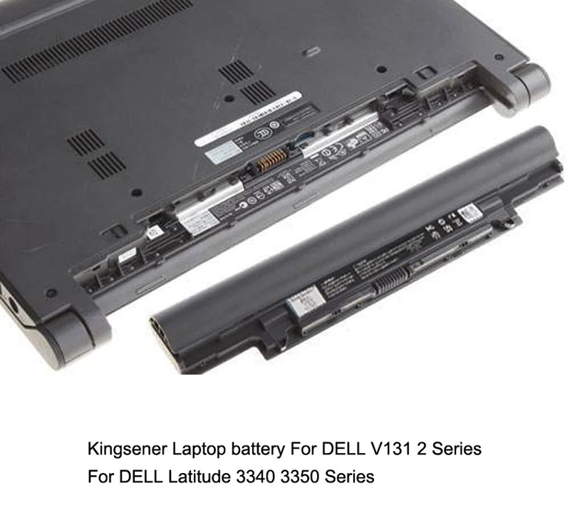 YFDF9 Battery for Dell Latitude 3340 3350 V131 2 Series — 11.1V 65Wh