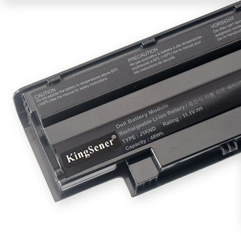 J1KND Battery for Dell Inspiron N4010 N5010 N5110 N7010 N7110 M501R M511R — 11.1V 48Wh