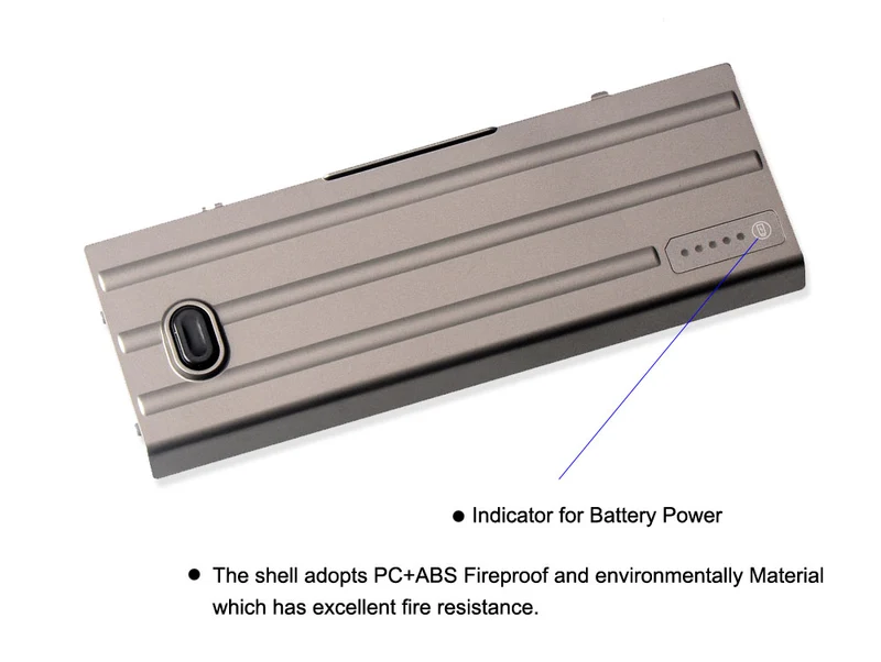 PC674 Laptop Battery For DELL D620 D630 D631 D640 PC764 JD606 TC030 TD175 KD491 6CELLS 11.1V 5200mAh | KingSener