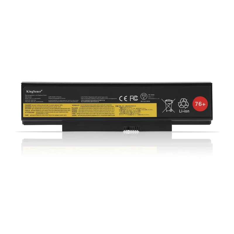 E555 Laptop Battery for Lenovo ThinkPad E550 E550C E560 E565 E565C 45N1759 45N1758 45N1760 45N1761 | KingSener