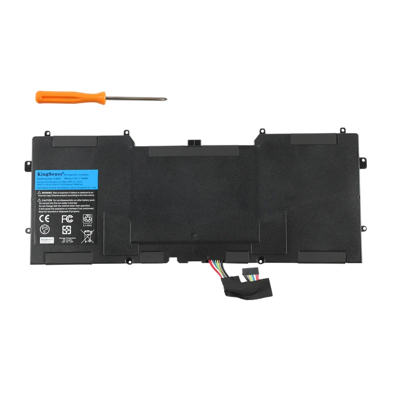 C4K9V Laptop Battery 55WH For DELL Y9N00 XPS13-L321X L322X XPS12-L221X 9Q23 9Q33 9333 3H76R 489XN PKH18 7.4V | KingSener