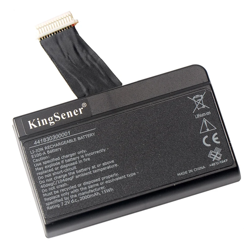 441830300001 Tablet PC Battery For Getac E100-A Series 15Wh 2000mAh | KingSener