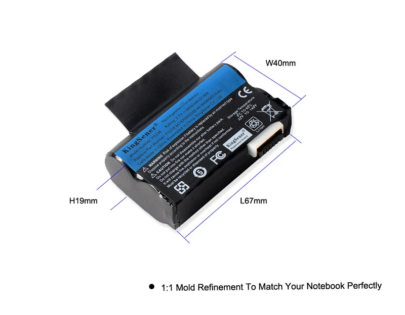 PS236 Battery For Getac PS336 441820900006 441849800010 3.7V 5600mAh | KingSener