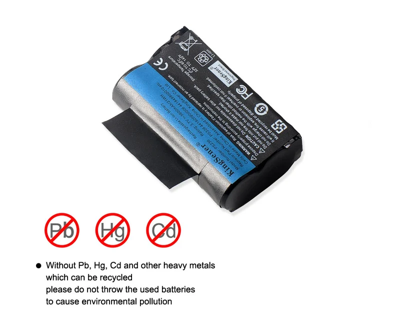 PS236 Battery For Getac PS336 441820900006 441849800010 3.7V 5600mAh | KingSener