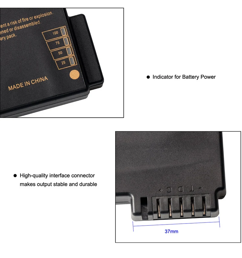 BP-LP2900 / 33-01PI Replacement Battery for Getac X500 V100 V1010 V200 M230 — 10.8V 94Wh