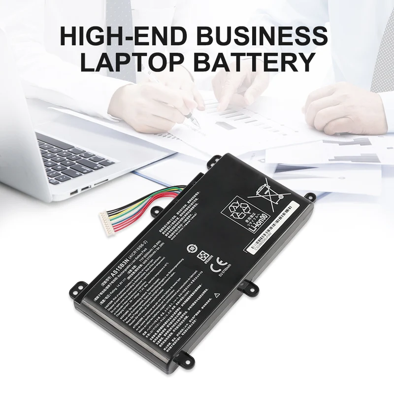 AS15B3N Replacement Battery for Acer Predator 15 G9-591 / 17 G9-791 / 17X GX-791 — 14.8V 88.8Wh