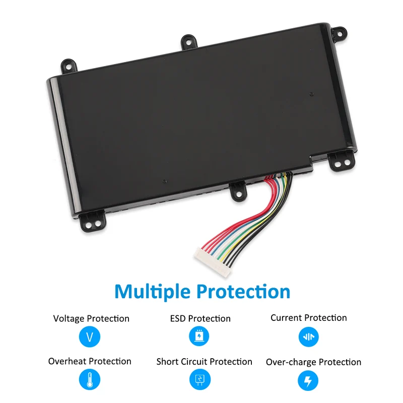 AS15B3N Replacement Battery for Acer Predator 15 G9-591 / 17 G9-791 / 17X GX-791 — 14.8V 88.8Wh