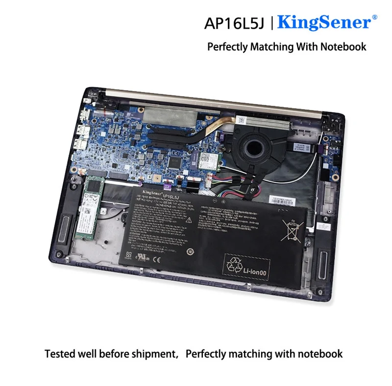 AP16L5J Replacement Battery for Acer Aspire Swift 5 SF514-52T / Spin 1 SP111-32N — 7.7V 36Wh