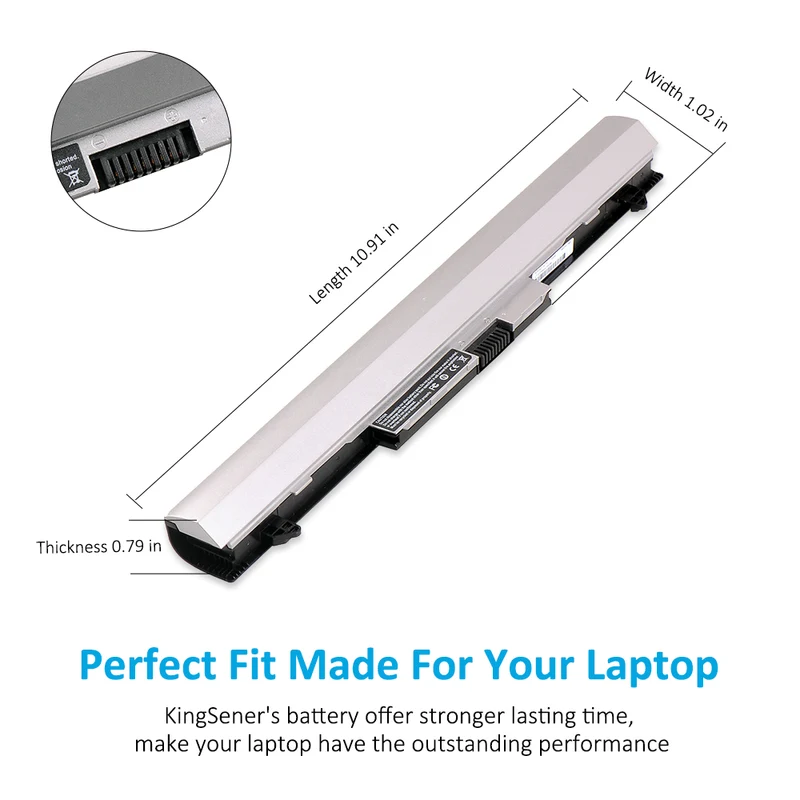 RO04 RO04XL Battery for HP ProBook 430 G3 440 G3 400 G3, 14.8V 44Wh
