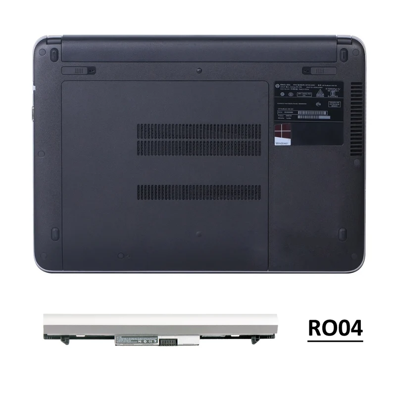RO04 RO04XL Battery for HP ProBook 430 G3 440 G3 400 G3, 14.8V 44Wh