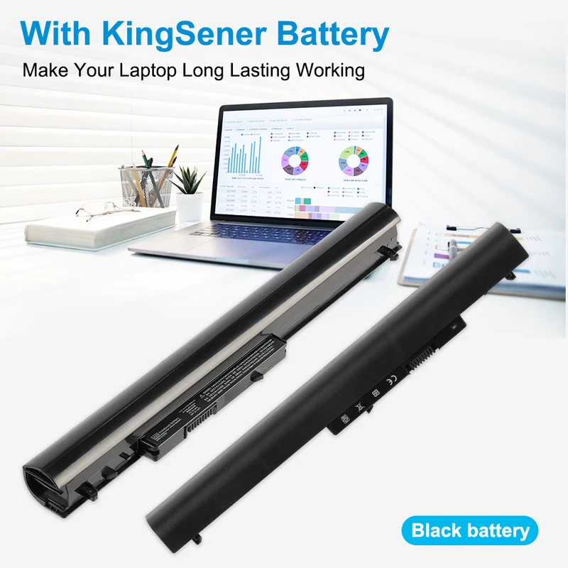 LA04 Replacement Battery for HP Pavilion TouchSmart 14 15 / 248 345 350 G1 — 14.8V 48Wh