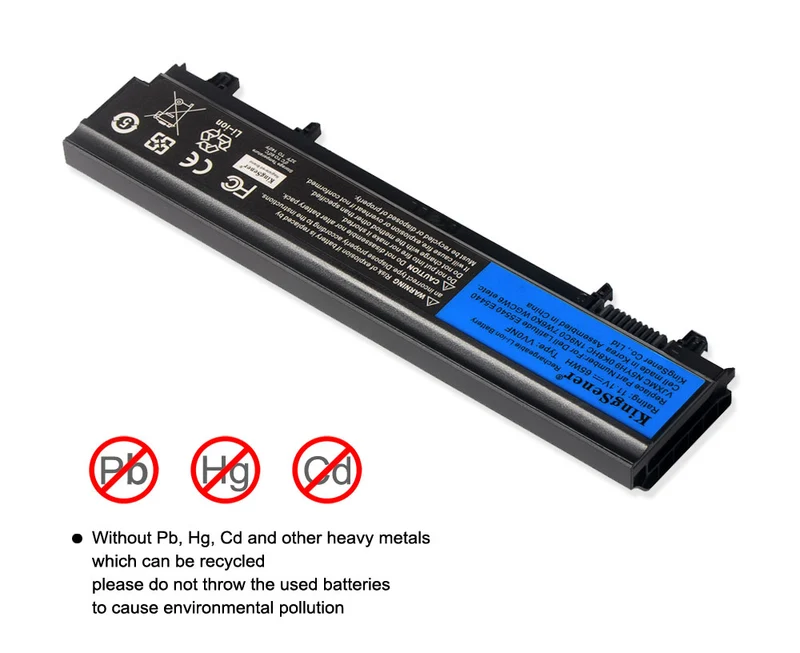 VV0NF Replacement Battery for Dell Latitude E5440 E5540 — 11.1V 65Wh 6-Cell