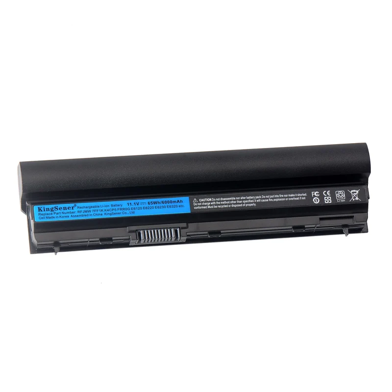 RFJMW Laptop Battery Replacement For DELL Latitude E6320 E6330 E6220 E6230 E6120 FRR0G KJ321 K4CP5 J79X4 7FF1K | KingSener