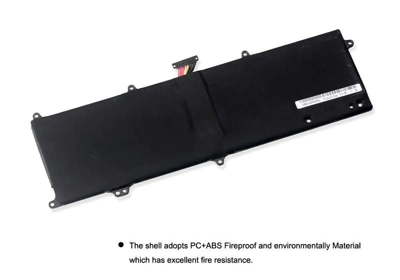 C21-X202 Battery for ASUS VivoBook S200 S200E X201 X201E X202 X202E — 7.4V 38Wh