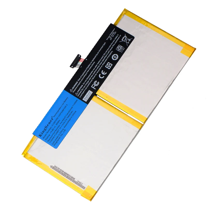 C12N1435 Laptop Battery For ASUS T100HA T100HA-FU006T 10.1-Inch 2 in 1 Touchscreen Tablet battery 3.8V 30WH | KingSener