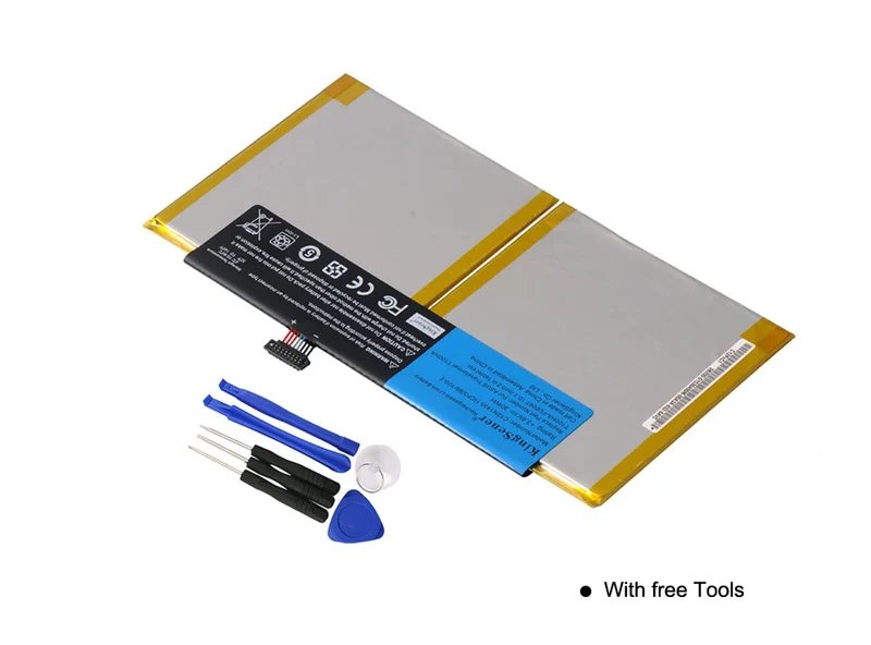 C12N1435 Laptop Battery For ASUS T100HA T100HA-FU006T 10.1-Inch 2 in 1 Touchscreen Tablet battery 3.8V 30WH | KingSener