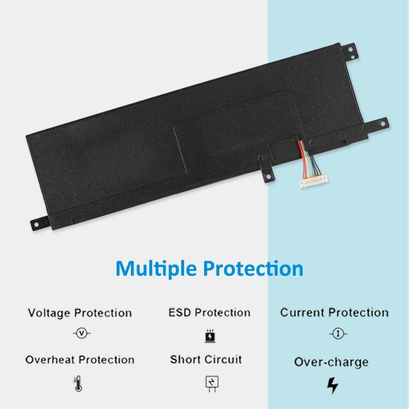 B21N1329 Battery for ASUS X453 X453MA X553 X553MA X403 X403MA X503M F453 F553M D553M P553MA 30Wh 7.6V