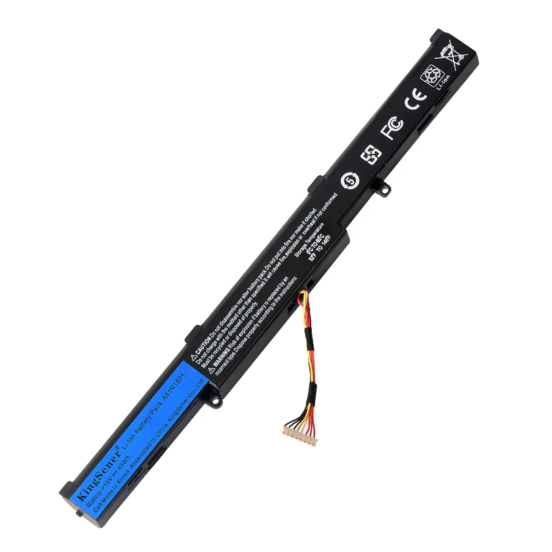 A41N1501 Laptop Battery for ASUS N552 N552V N552VW N752 N752V N752VW GL752JW GL752 GL752VL Series Korea Cells | KingSener