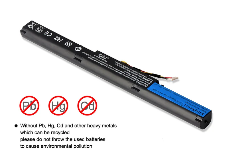 A41N1501 Laptop Battery for ASUS N552 N552V N552VW N752 N752V N752VW GL752JW GL752 GL752VL Series Korea Cells | KingSener