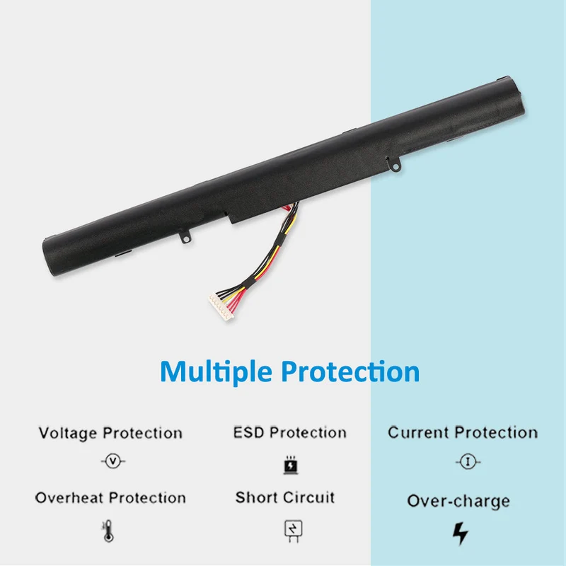 A41N1611 Laptop Battery For ASUS ROG GL553 GL553VD GL553VE GL553VW Series A41LK5H A41LP4Q 14.4V 48WH | KingSener