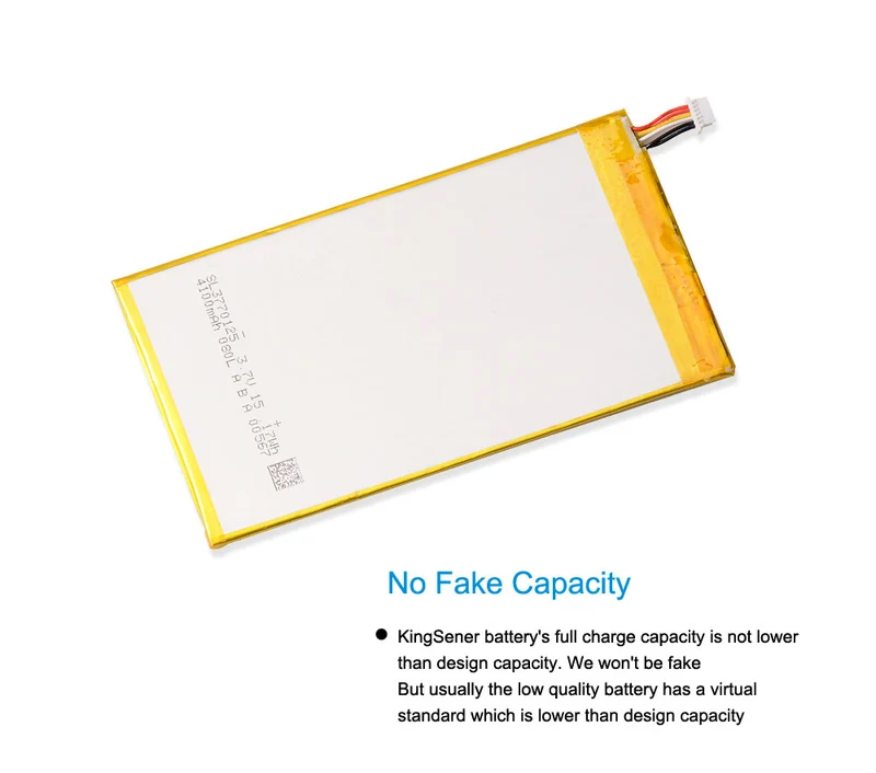 P706T Tablet Battery Replacement for DELL Venue 7 3730 Venue 8 3830 — 3.7V 15.17Wh