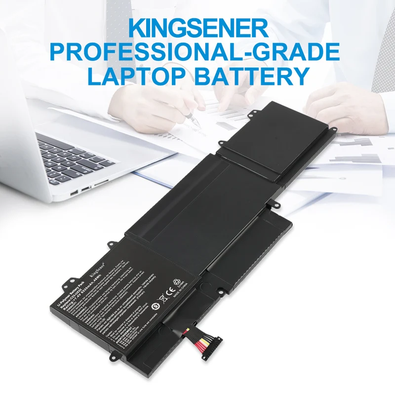 C23-UX32 Battery for ASUS ZenBook UX32 VivoBook U38N — 7.4V 6520mAh