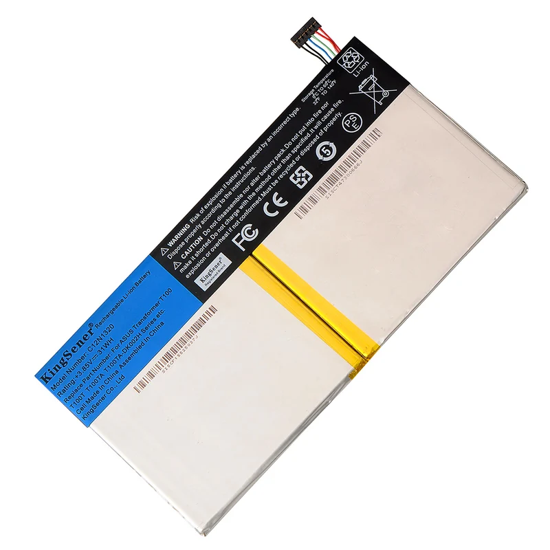 C12N1320 Battery for ASUS Transformer Book T100 T100TA — 3.85V 31Wh