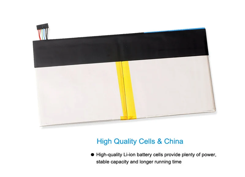 C12N1320 Battery for ASUS Transformer Book T100 T100TA — 3.85V 31Wh