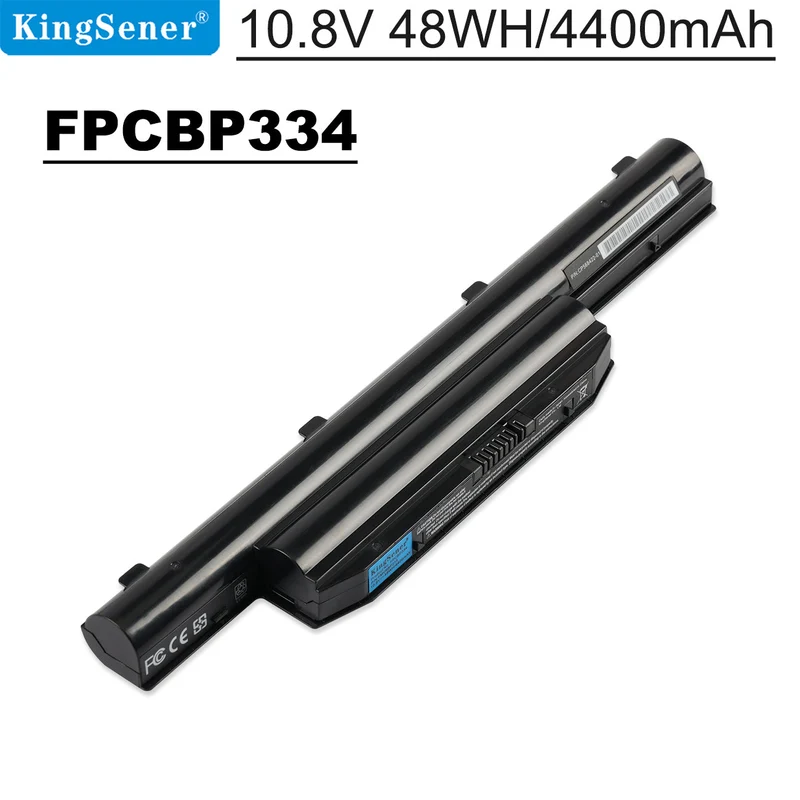 FPCBP334 Battery for Fujitsu LifeBook LH532 LH532AP LH522 — 10.8V 4400mAh
