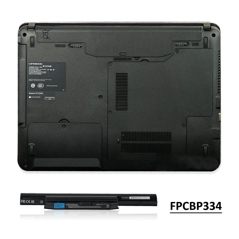 FPCBP334 Battery for Fujitsu LifeBook LH532 LH532AP LH522 — 10.8V 4400mAh