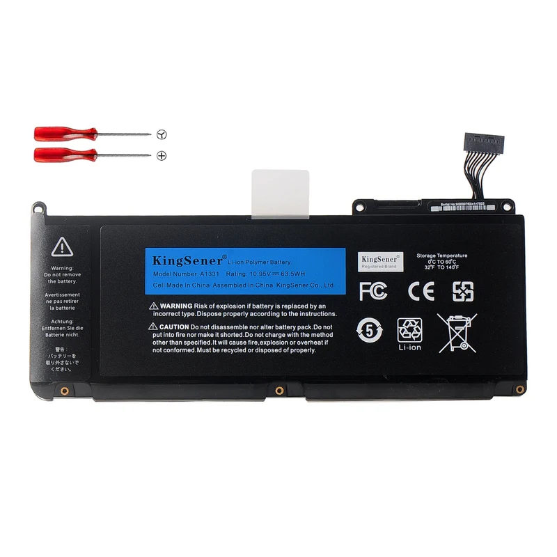 A1331 Battery for MacBook 13.3 Unibody A1342 (Late 2009–Mid 2010)
