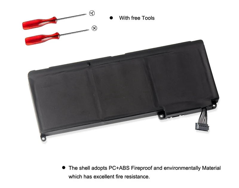 A1331 Battery for MacBook 13.3 Unibody A1342 (Late 2009–Mid 2010)