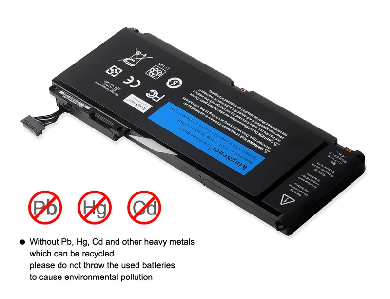 A1331 Battery for MacBook 13.3 Unibody A1342 (Late 2009–Mid 2010)