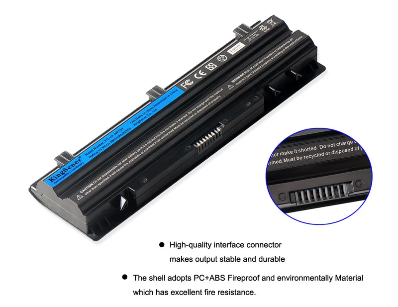 PC-VP-WP134 Battery for NEC VK24L VK30H VK27M VK25L VJ30H PC-VP-WP135 — 10.8V 5800mAh 59Wh