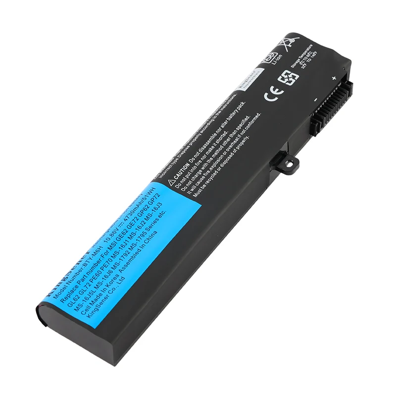 BTY-M6H Battery for MSI GS60 PX60 — 52Wh (UK Stock)