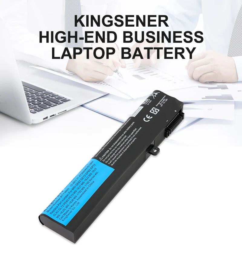 BTY-M6H Battery for MSI GS60 PX60 — 52Wh (UK Stock)
