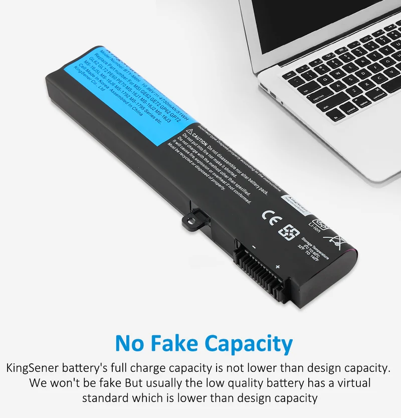 BTY-M6H Battery for MSI GS60 PX60 — 52Wh (UK Stock)