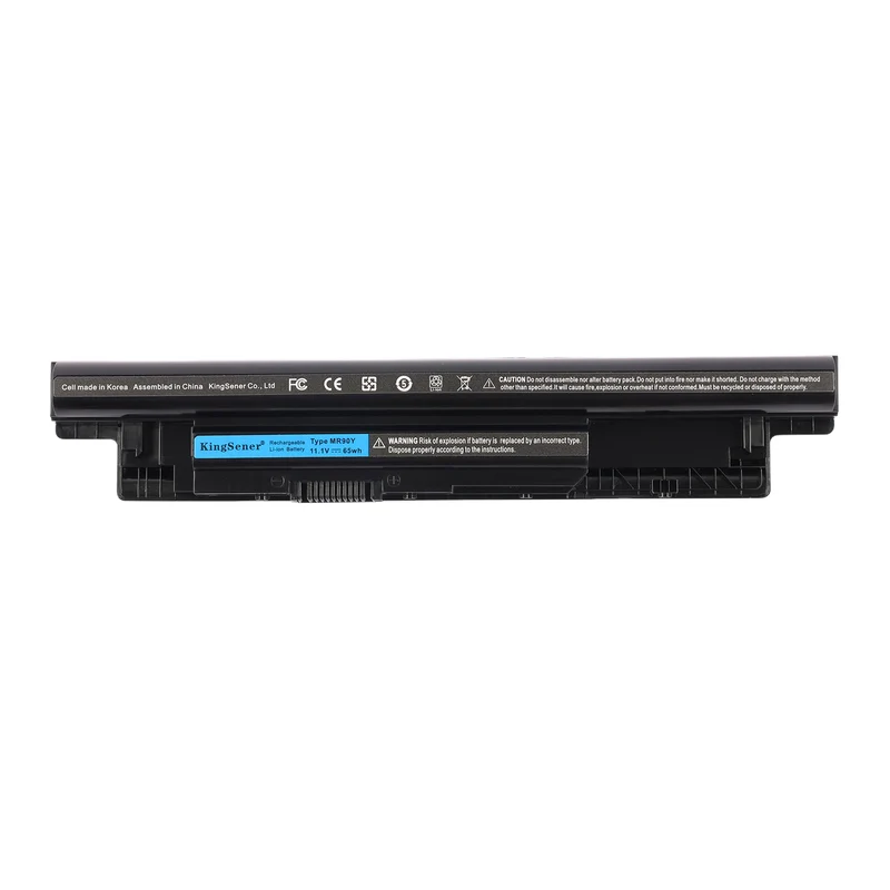 MR90Y 65Wh High Capacity Battery for Dell Inspiron 14 15 17 3000 Series Vostro 2421 — 11.1V