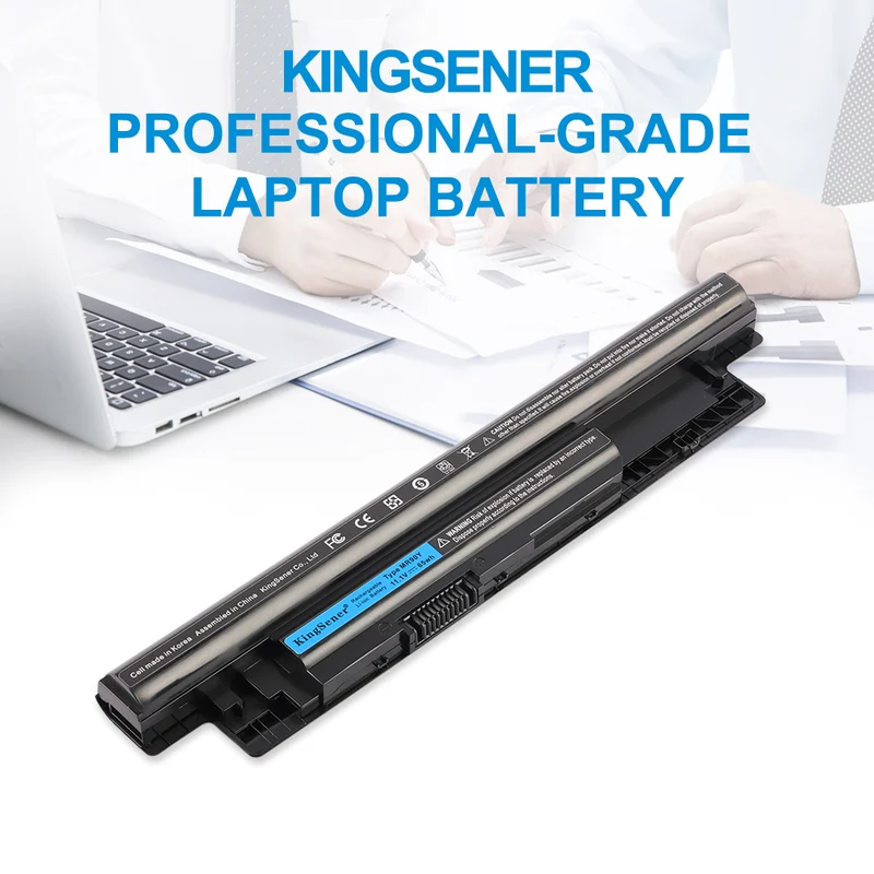 MR90Y 65Wh High Capacity Battery for Dell Inspiron 14 15 17 3000 Series Vostro 2421 — 11.1V