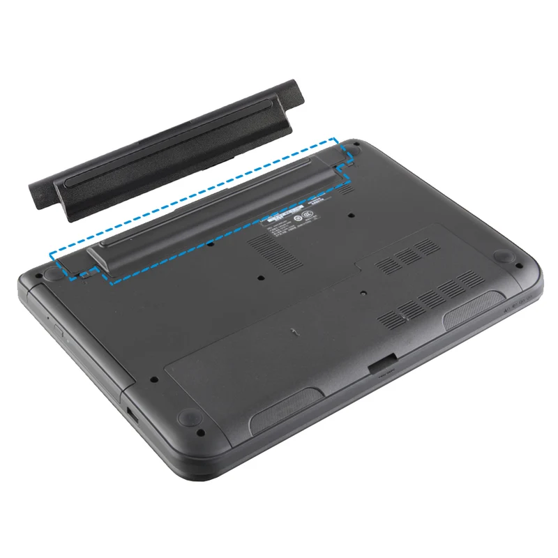 MR90Y 65Wh High Capacity Battery for Dell Inspiron 14 15 17 3000 Series Vostro 2421 — 11.1V