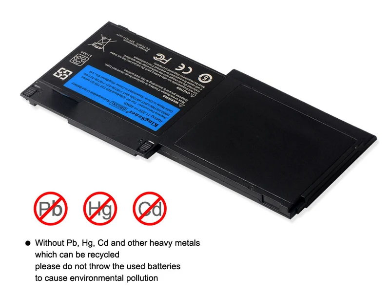 SB03XL Battery for HP EliteBook 720 725 820 G1 G2 — 11.25V 46Wh