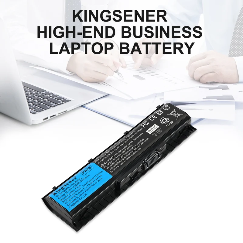 PA06 Battery for HP Omen 17-W 17-AB Series HSTNN-DB7K 849911-850 — 10.95V 62Wh